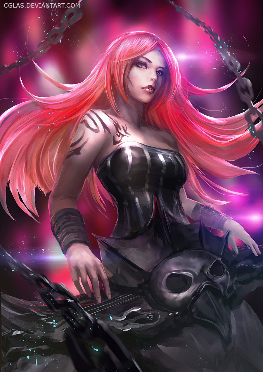 sona pentakill deviantart league legends cglas anime lol fanart fan fantasy artstation artwork