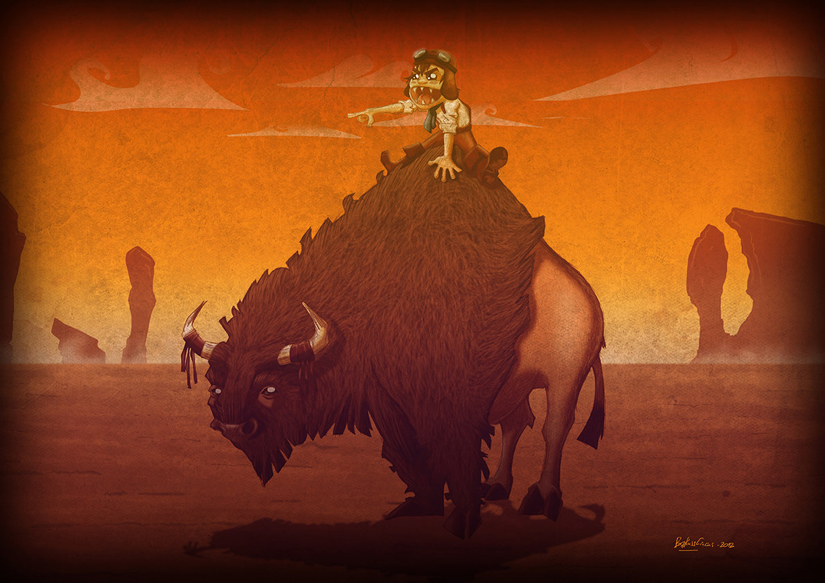 P'tite Frappe &amp; Bison (2012)