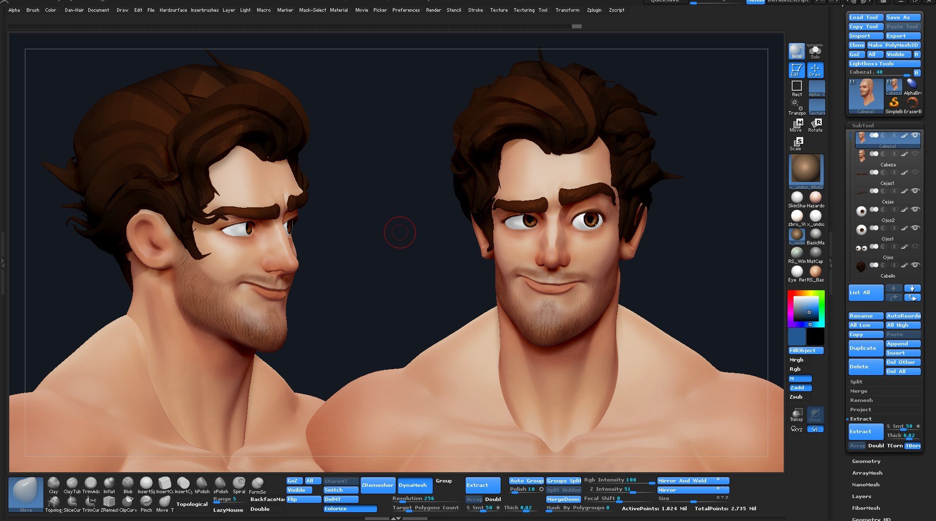 ArtStation - character practice :D