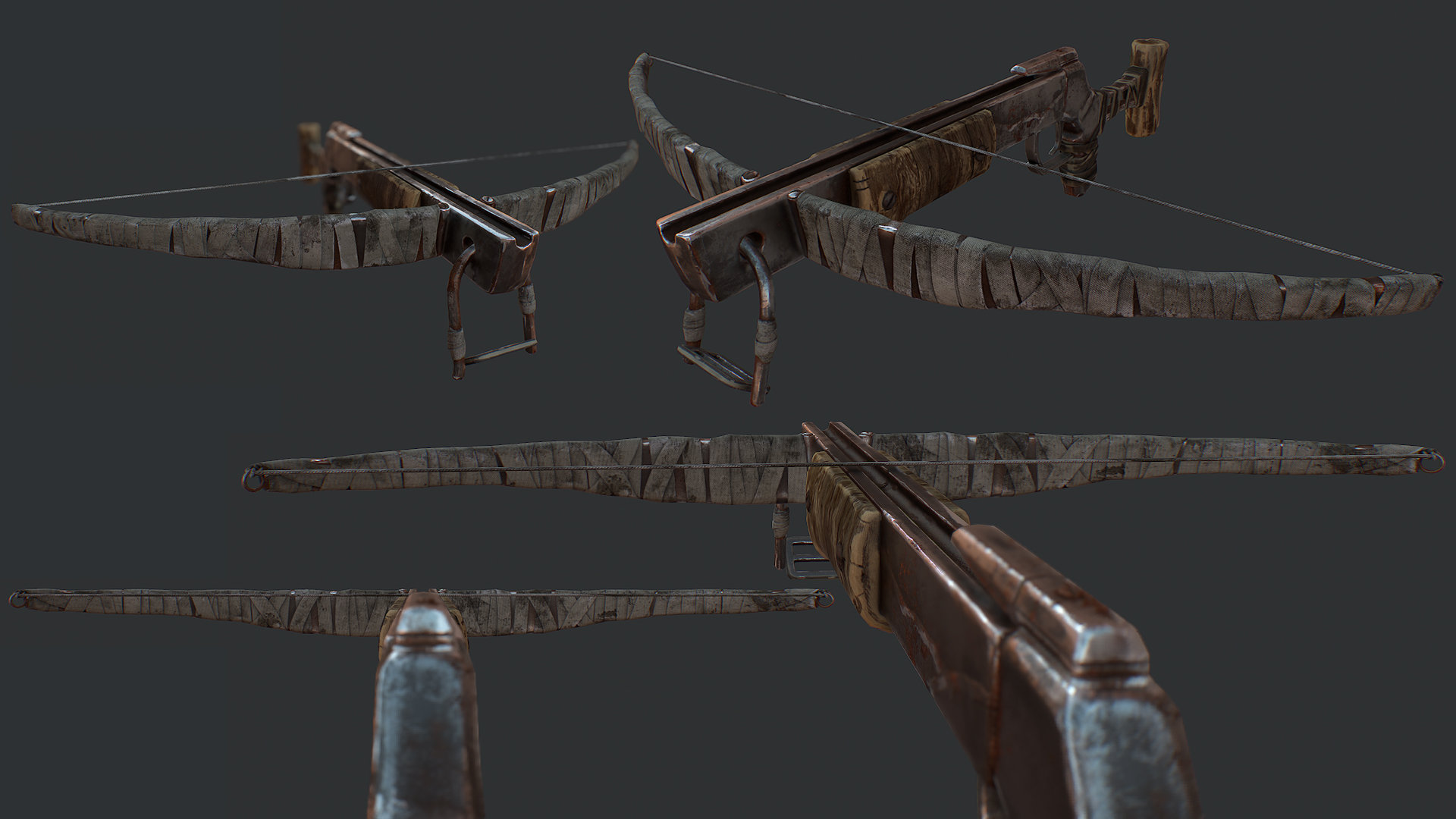 Thomas Butters Crossbow Rust