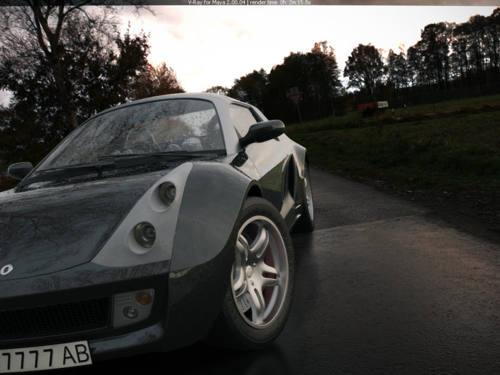 Smart Roadster BMW