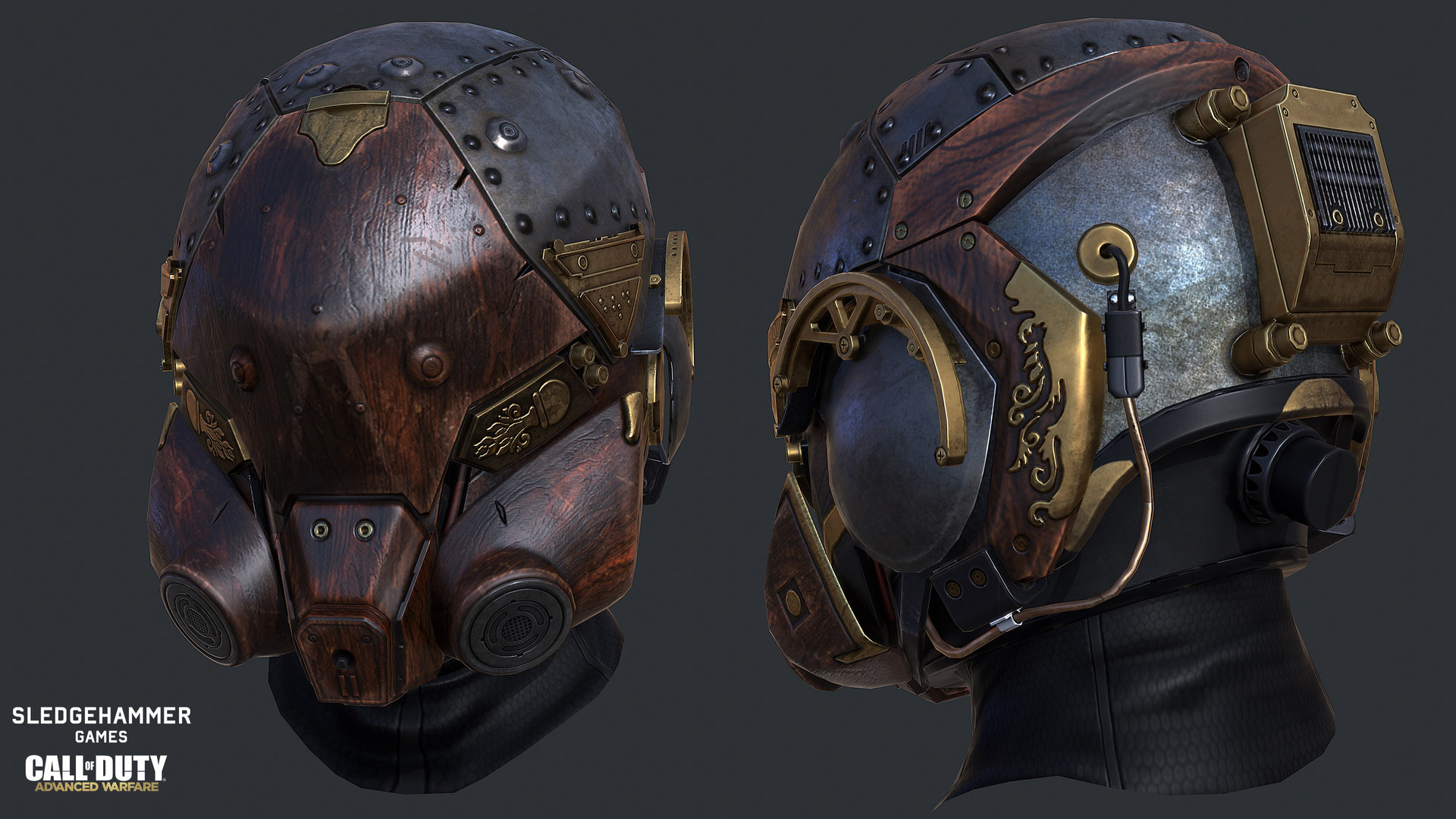 Artstation Steam Punk Helmet Roderick Weise