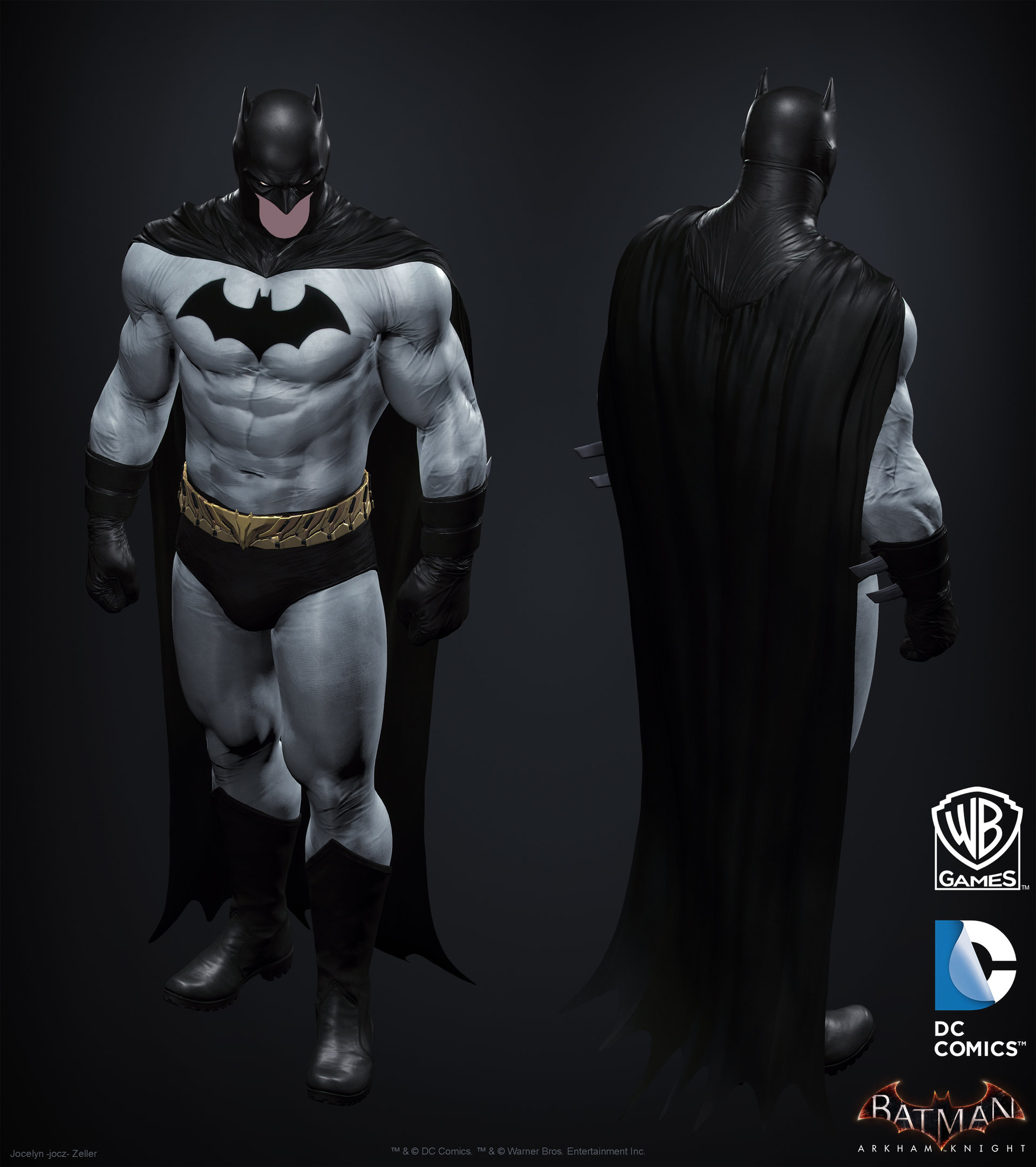 all batman arkham knight skins