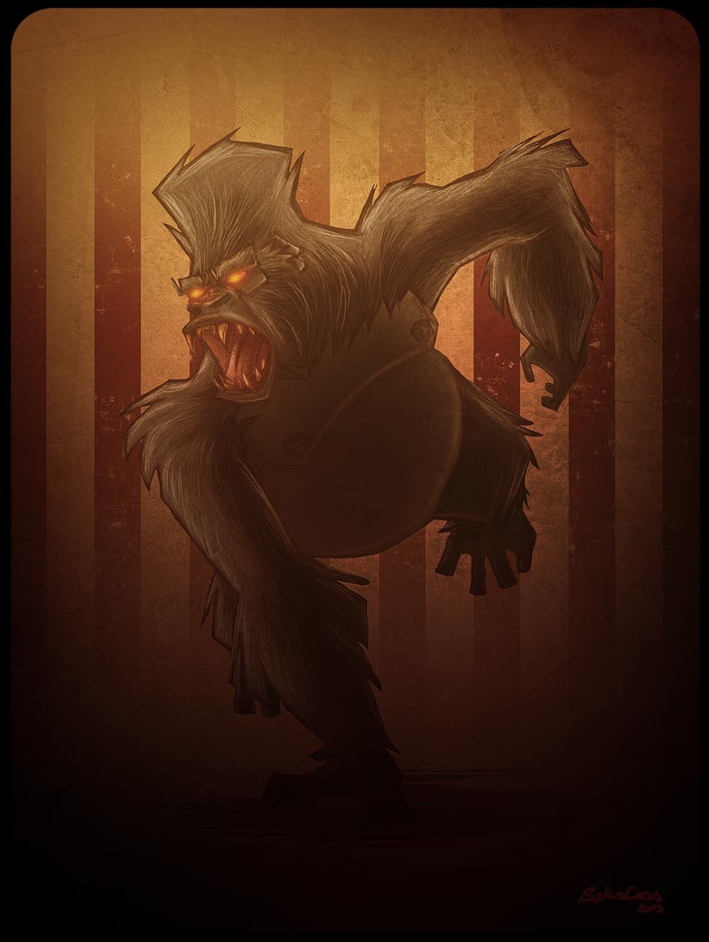 Gorilla from Madrak (2013)