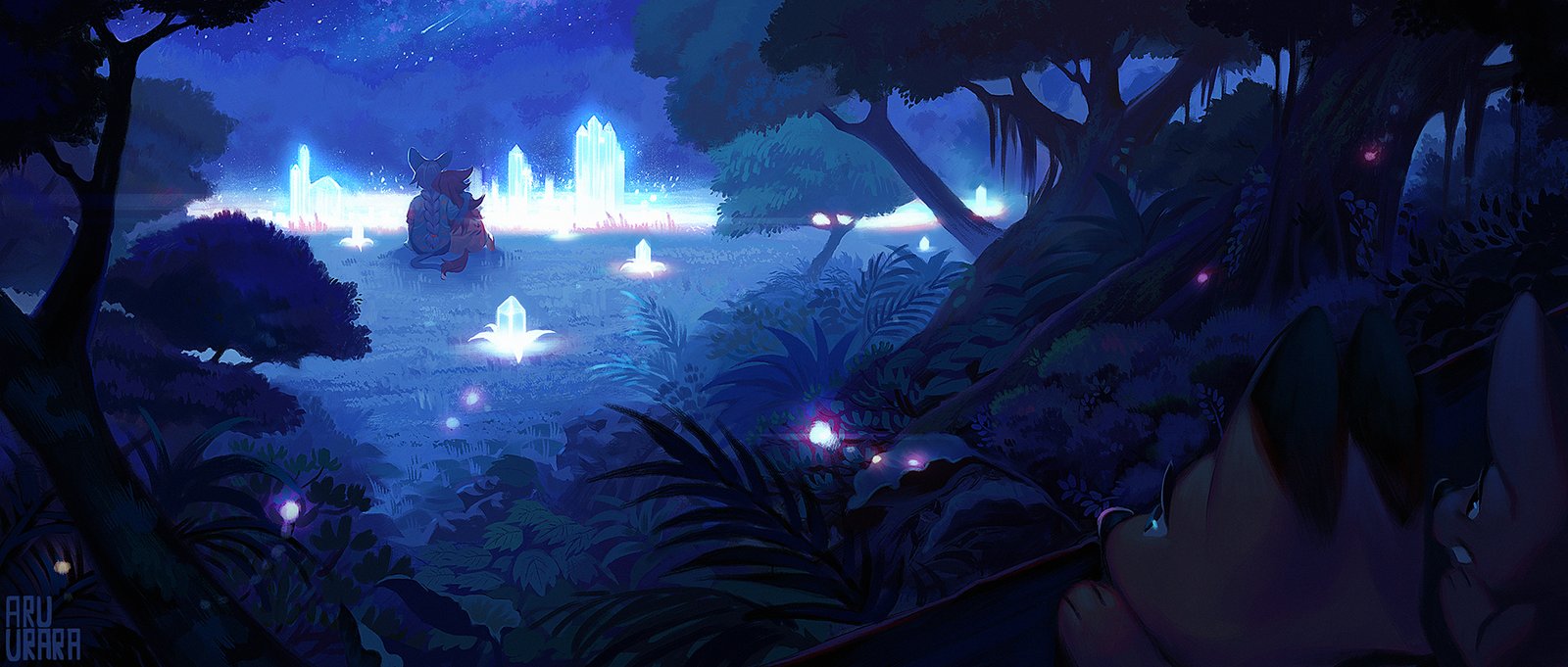 Pond of light