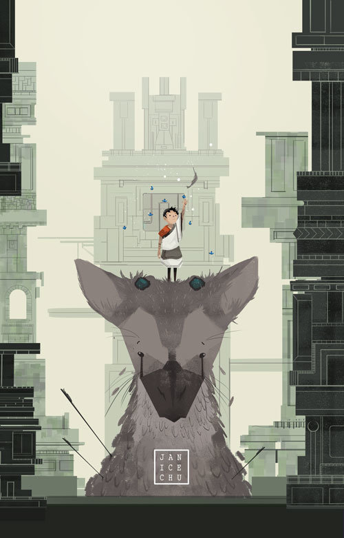 Artstation Last Guardian Janice Chu,Android Full Screen 1080p Hd Wallpaper For Mobile