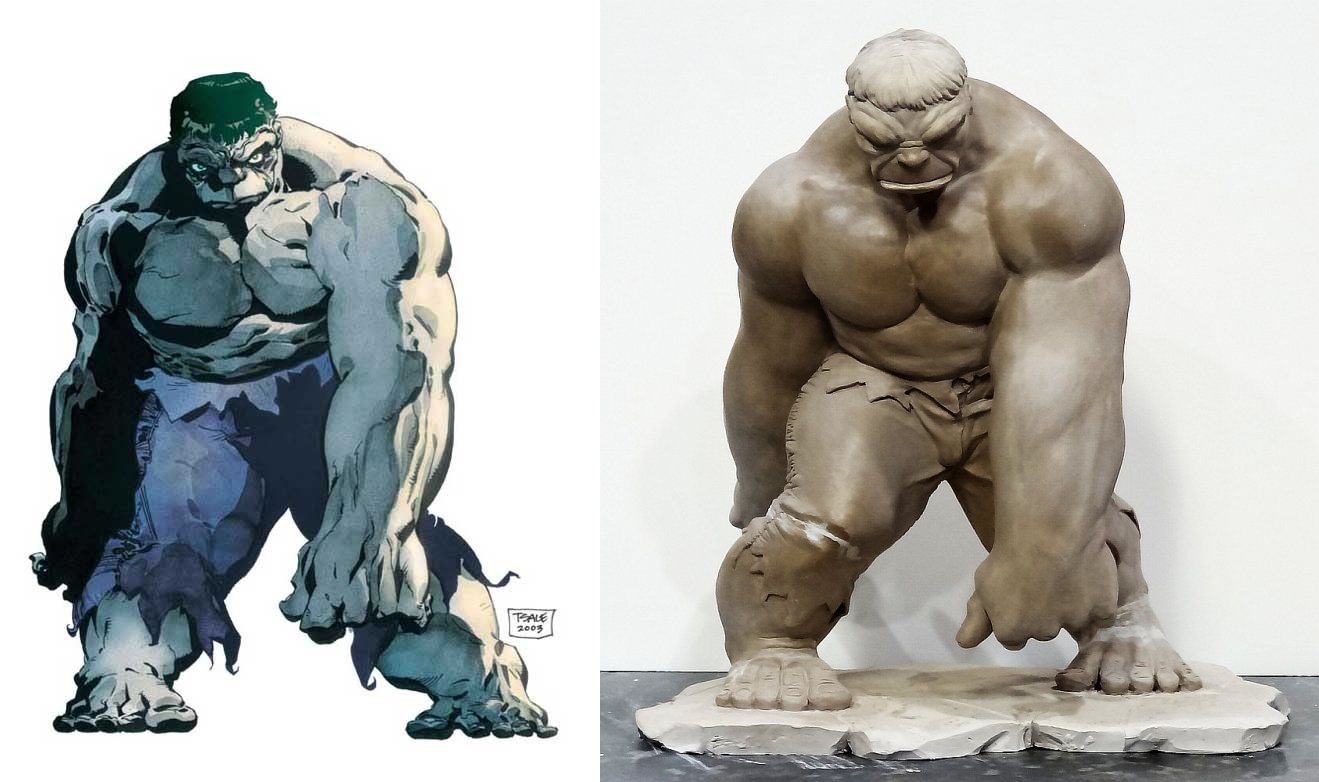 Luke Welch - Hulk: Gray