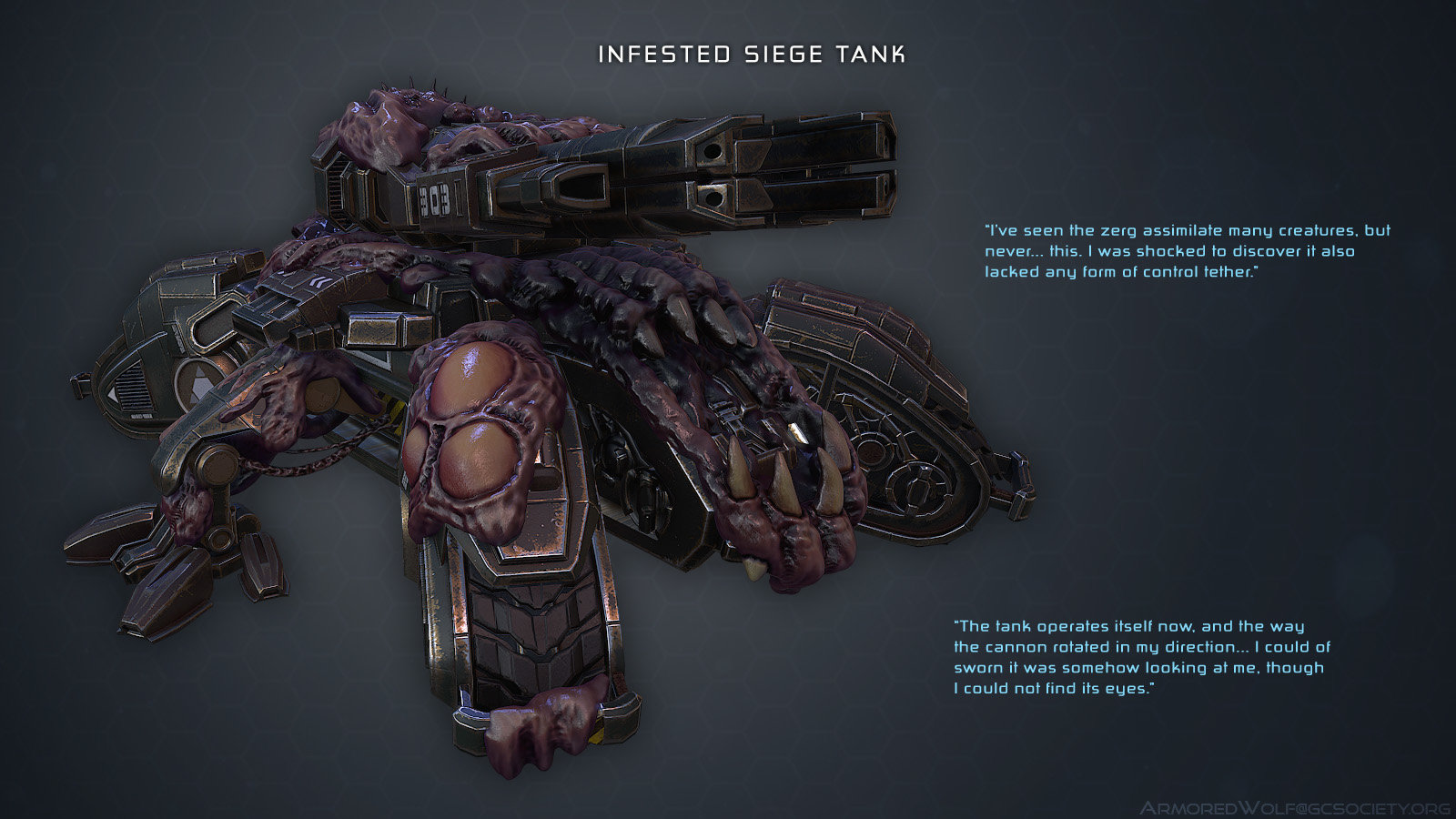 Infested Siege Tank