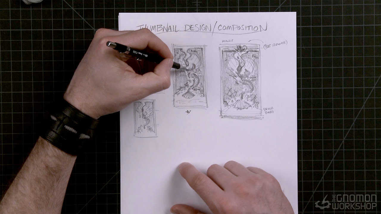 Step 1: Don't forget your power bracelets. Step 2: thumbnail design stage