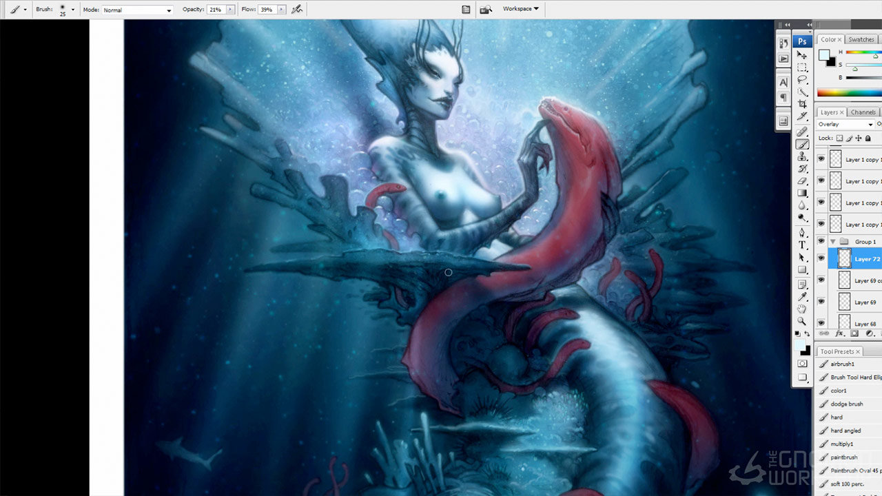 Step 6: Finalize details. Refine mood