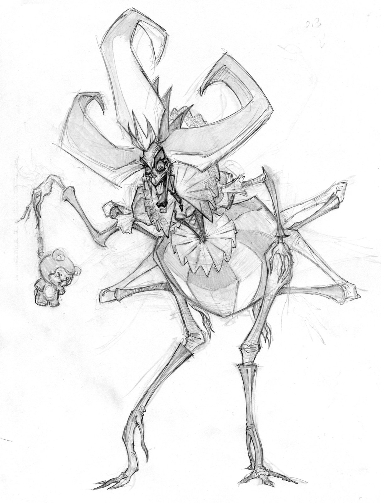 Final sketch