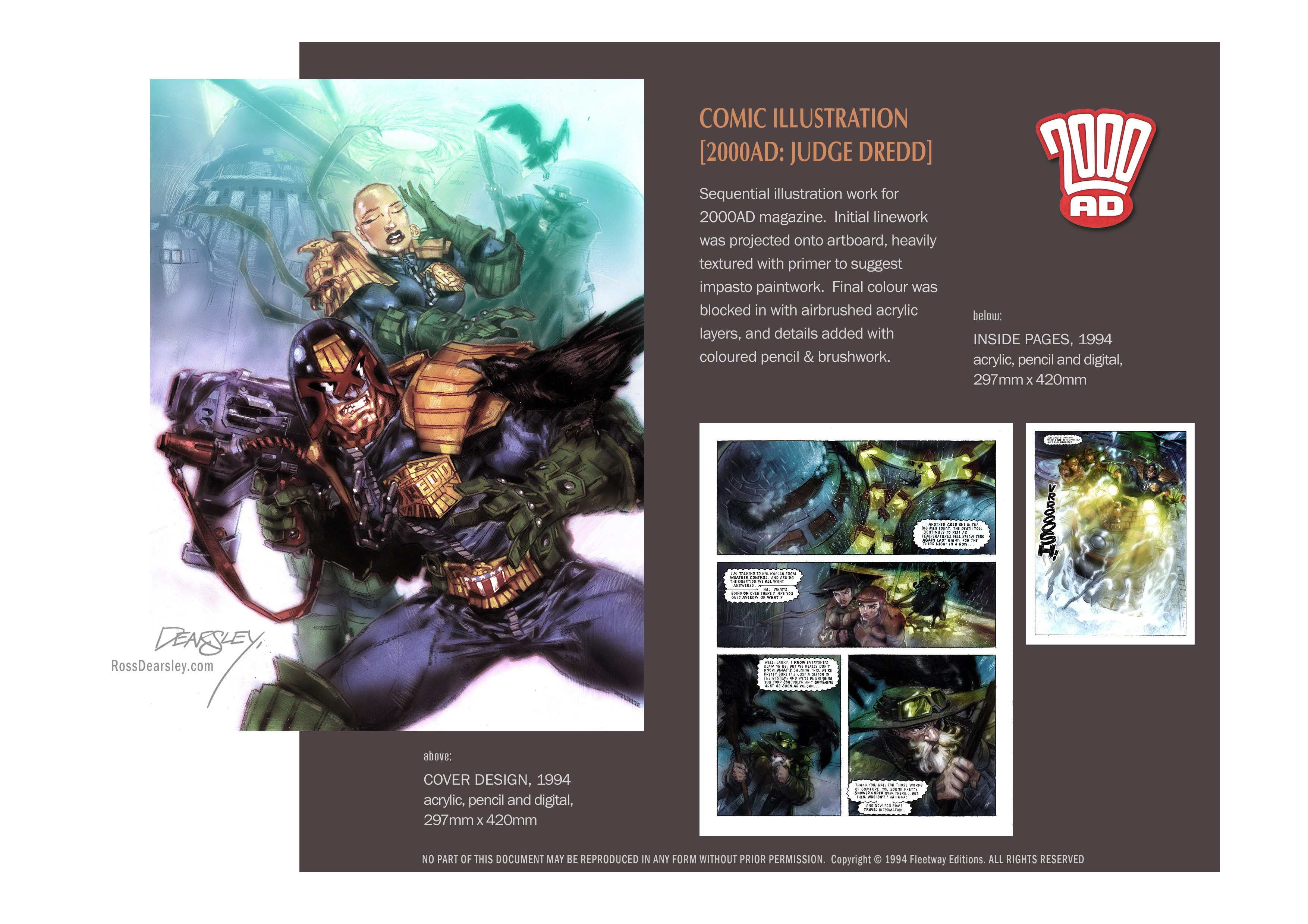 Judge Dredd: Storm Warning 