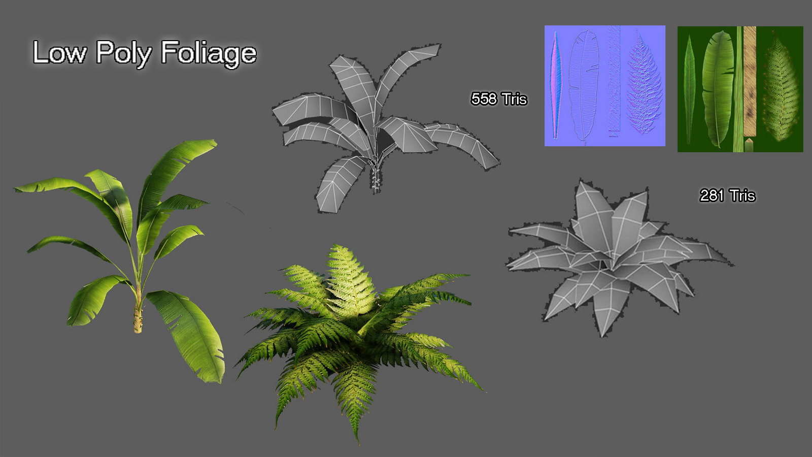 ArtStation - Foliage Prop