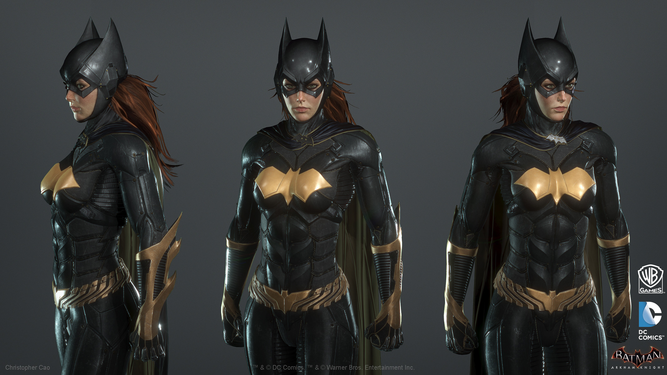 Batman: Arkham Knight DLC, Batgirl Game Model.