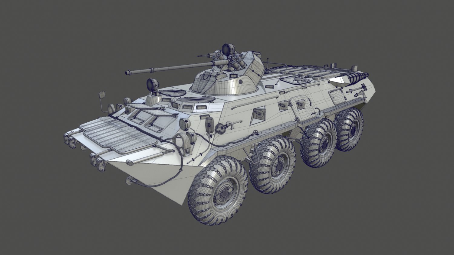 Башня бтр 82а чертеж