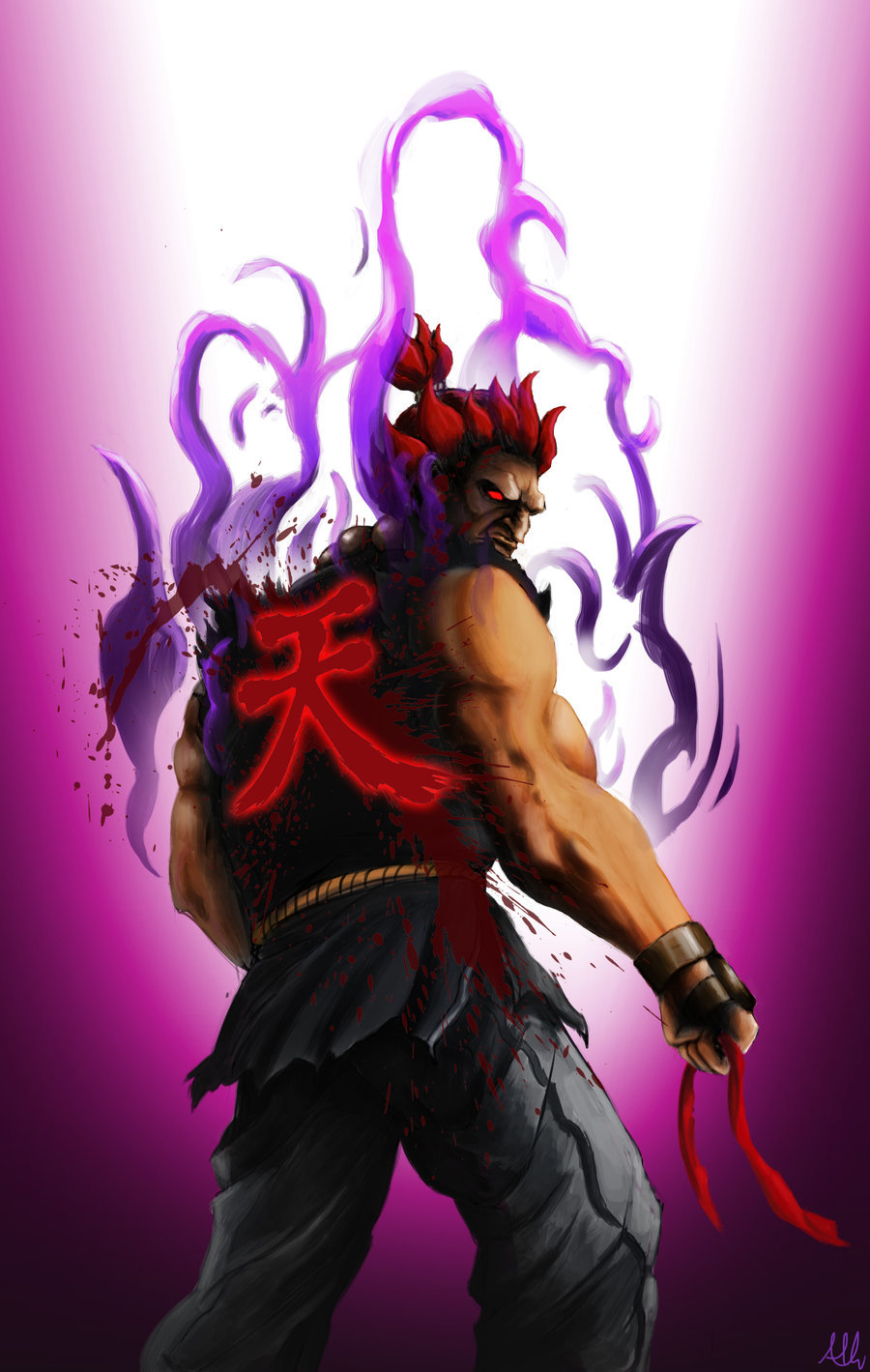 ArtStation - Akuma