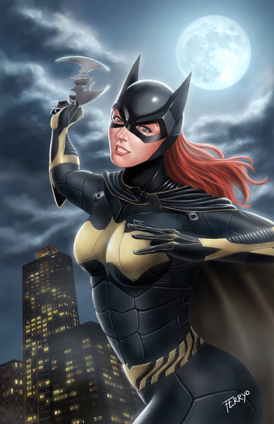 ArtStation - Batgirl Arkham Knight Fan Art