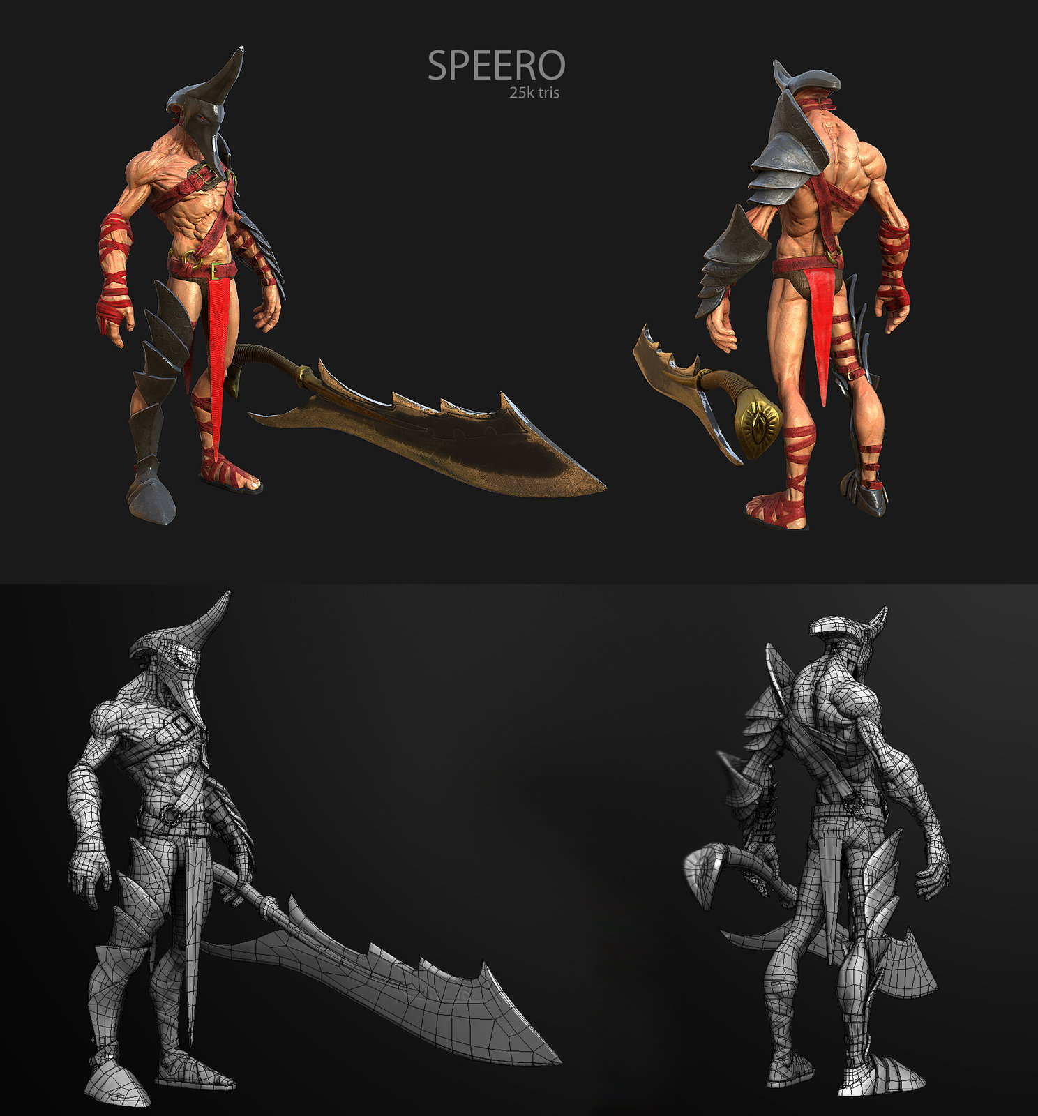 Low poly