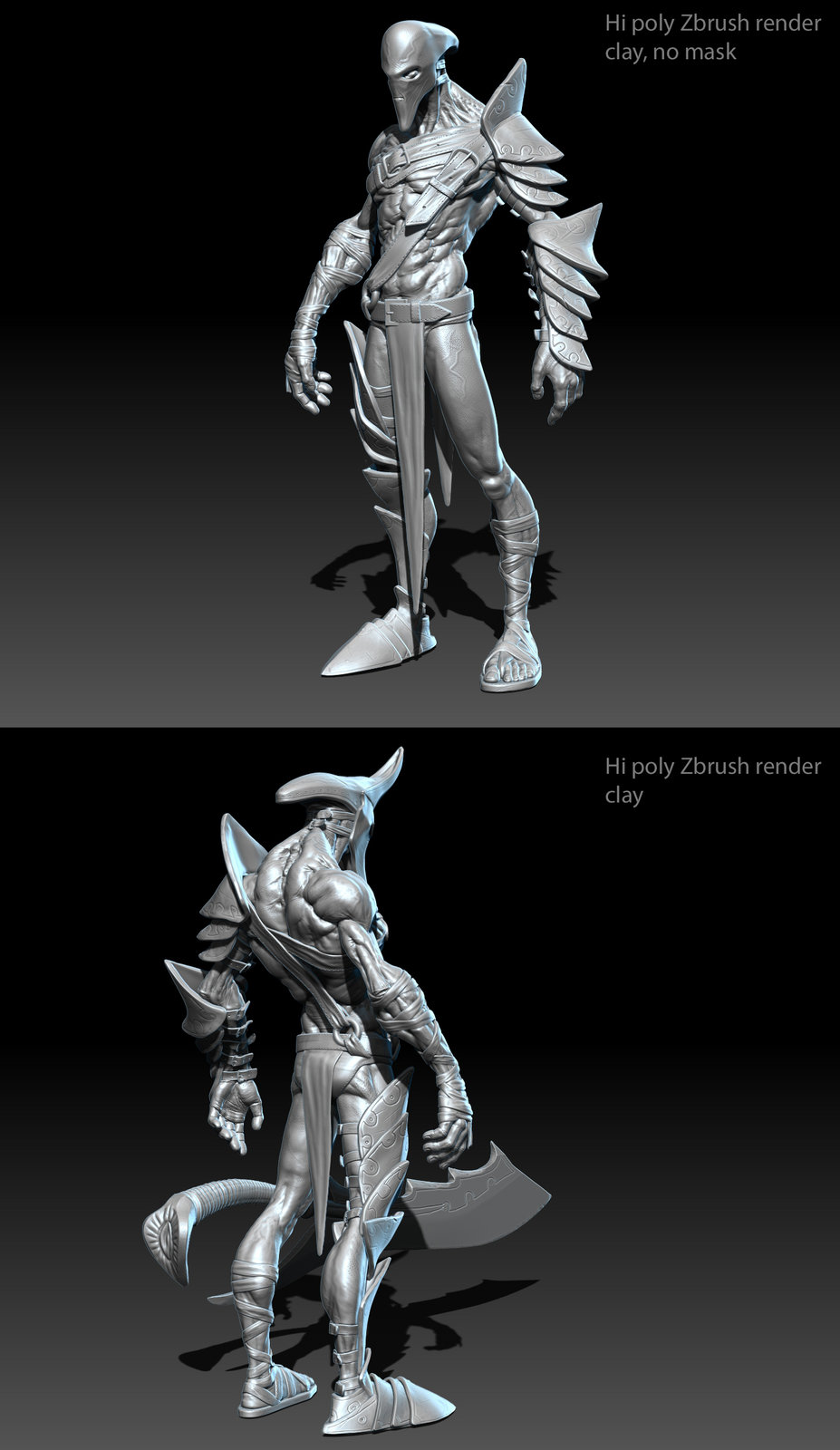Clay renders 