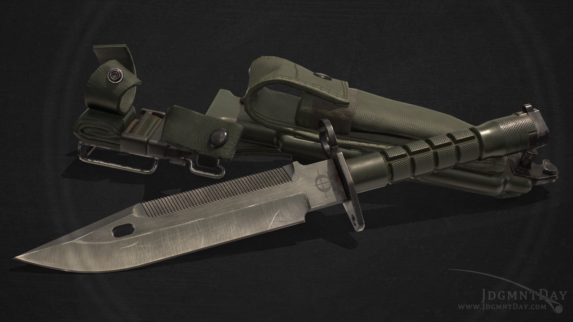 ArtStation M9 US Army Ben Day
