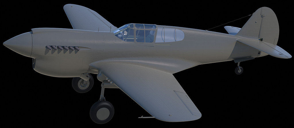 P-40E