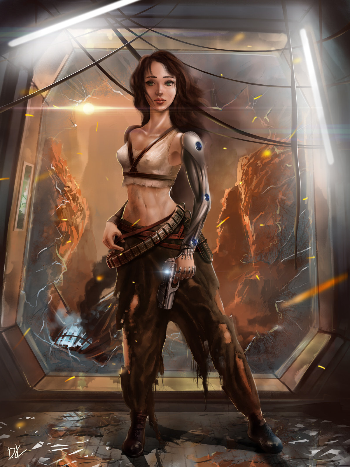 Псионика Sci Fi
