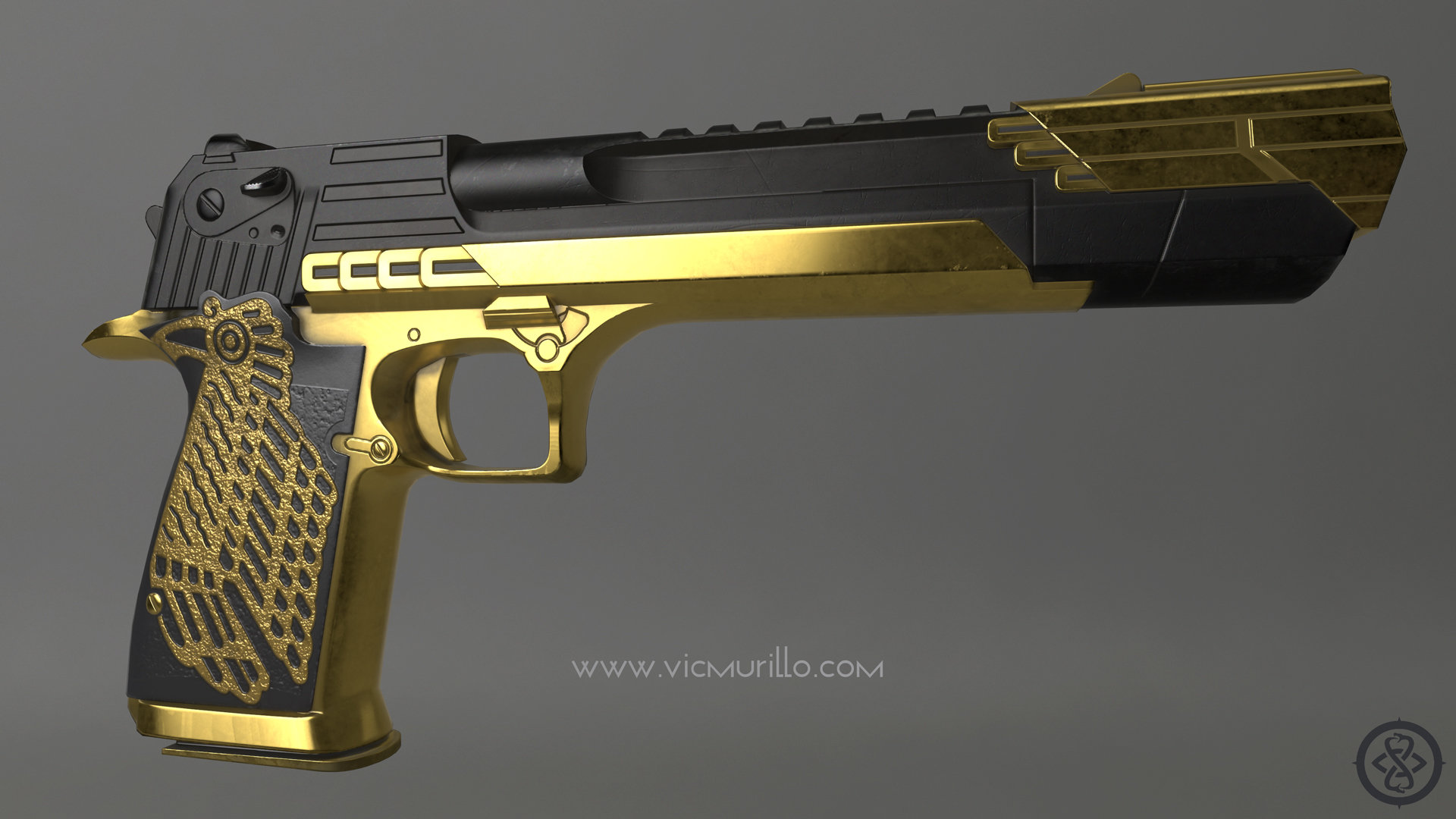 victor murillo olmec gold desert eagle