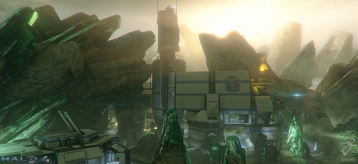 Arman A. Halo 4 Crimson Map Pack