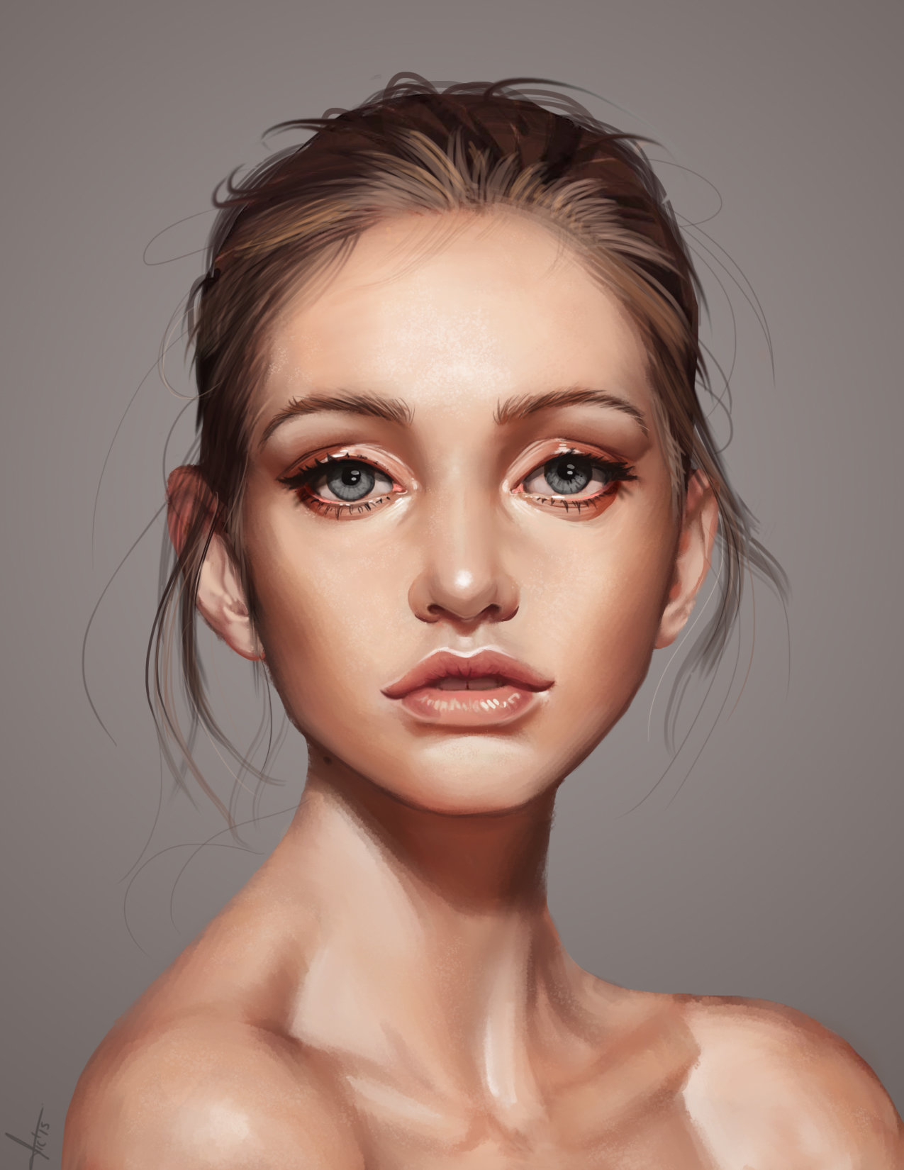 Image Viktor Lê image beautiful image beautiful image beautiful image beautiful - ArtStation - A beautiful face
