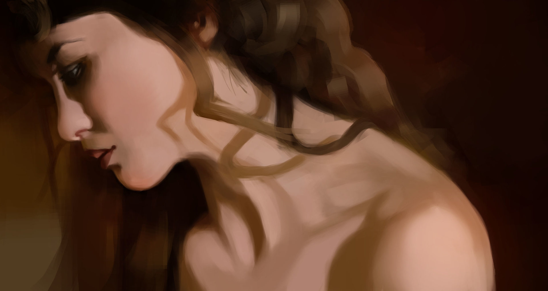 Lady quickpaint