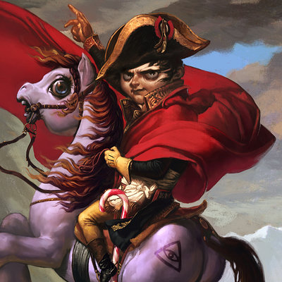 Antonio de luca my little napoleony