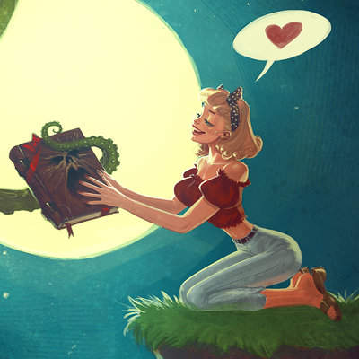 Antonio de luca kthulhu in love hr