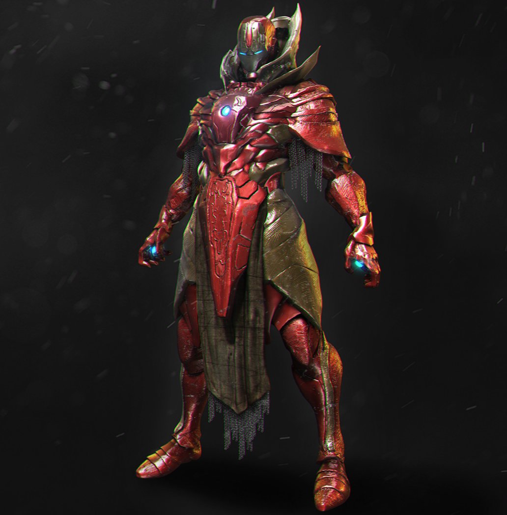 Iron man knight 