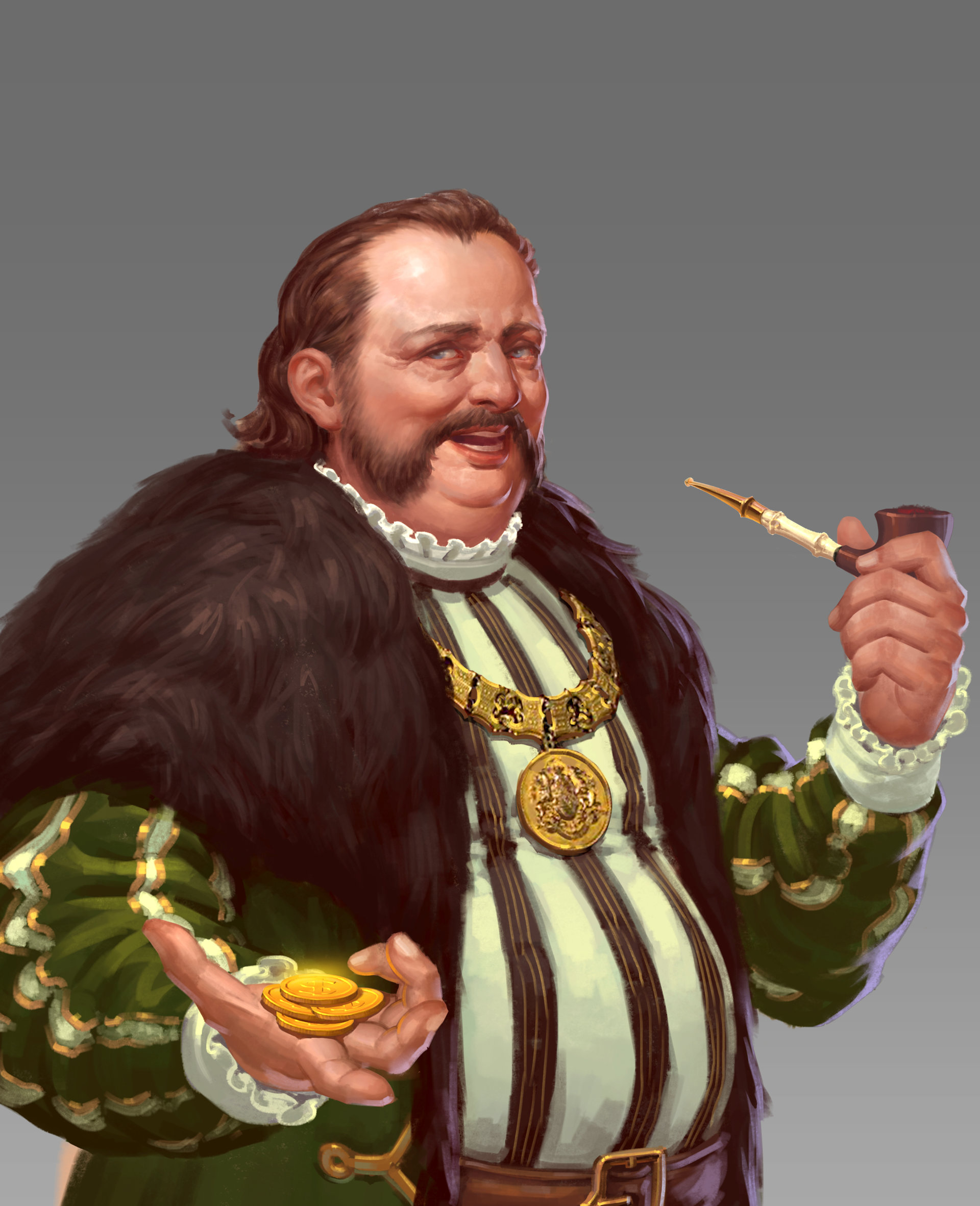 ArtStation Businessman