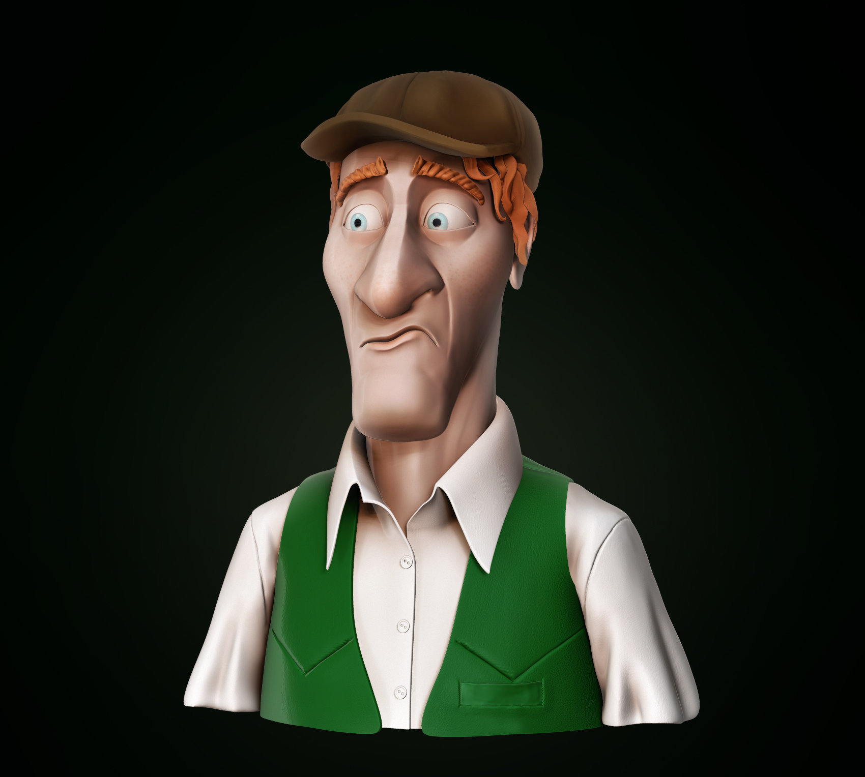 ArtStation - Irishman