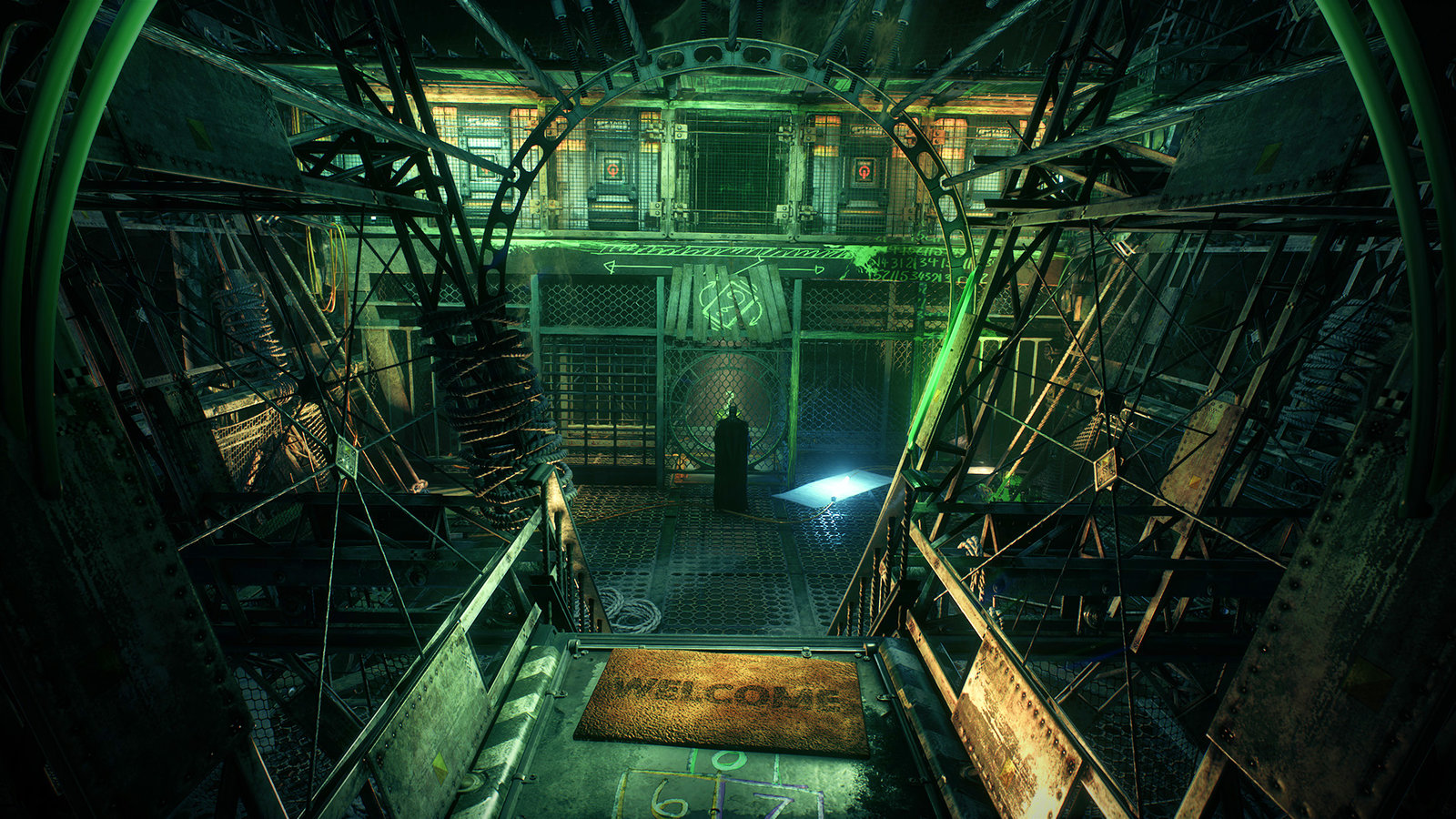 Ronan Mahon Batman Arkham Knight Stagg Riddler Puzzle