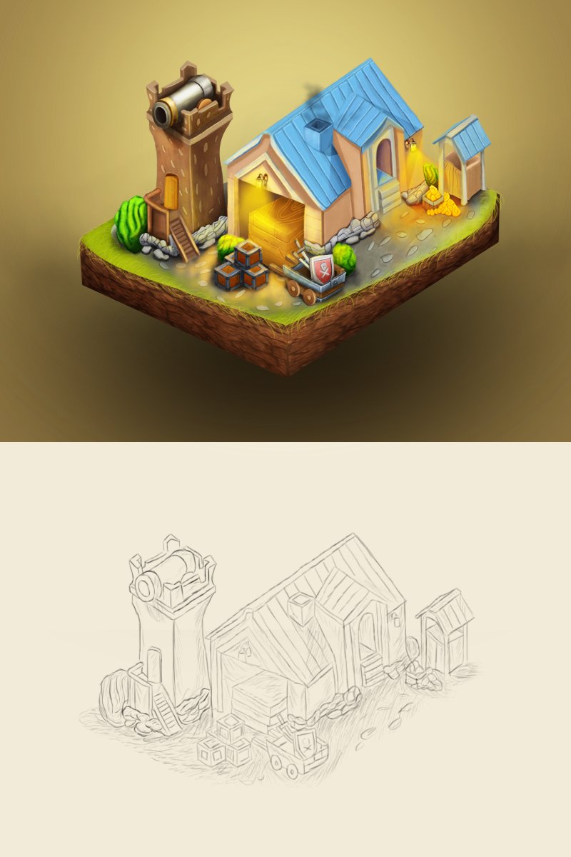 ArtStation - Game House