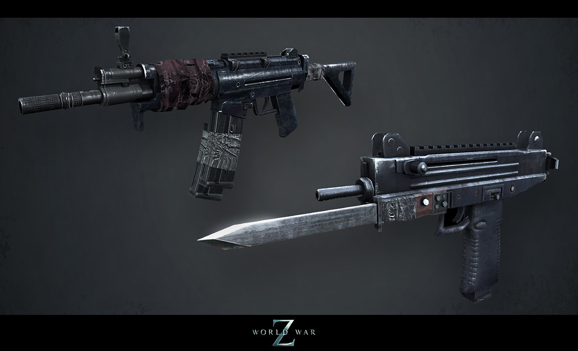 Artstation World War Z Ios Nick Bouldin