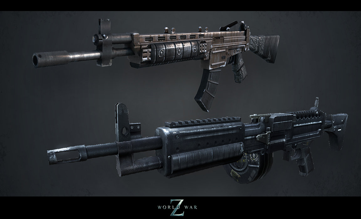 Artstation World War Z Ios Nick Bouldin