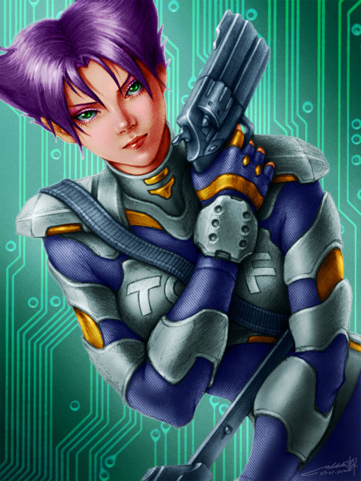 Oni Rebirth: Code Name Konoko
