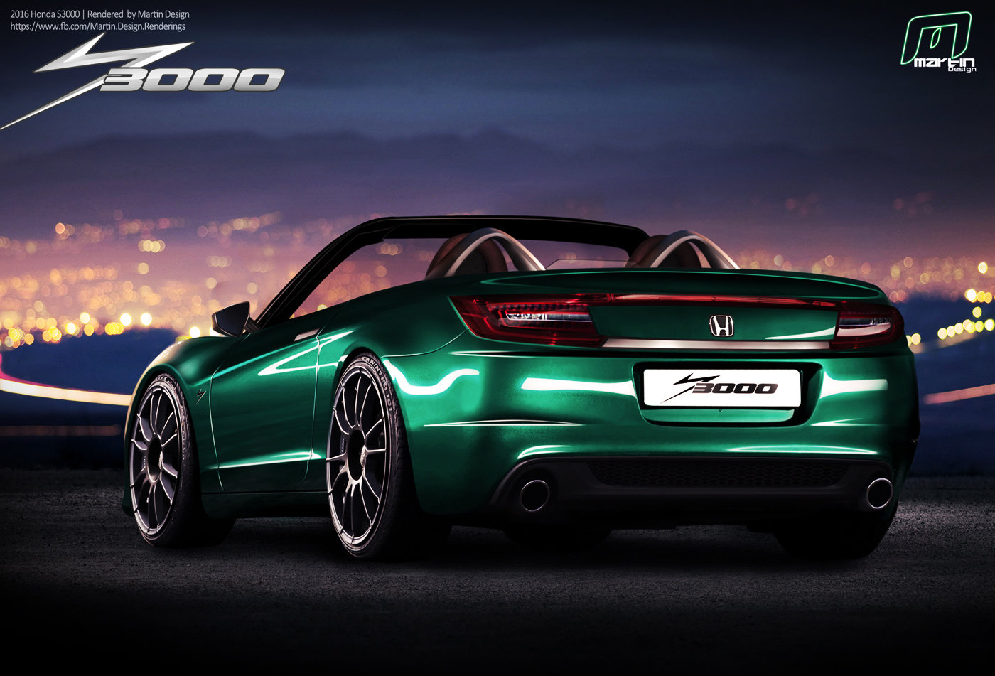 Artstation Honda S3000 Concept Marcin Borycki Scroll To See More