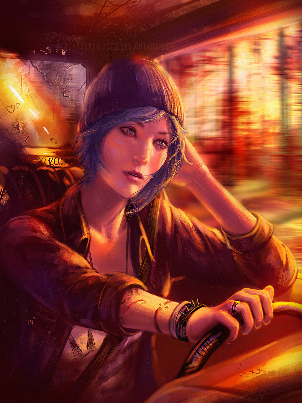 Artstation Chloe Liana Voskresenskaya