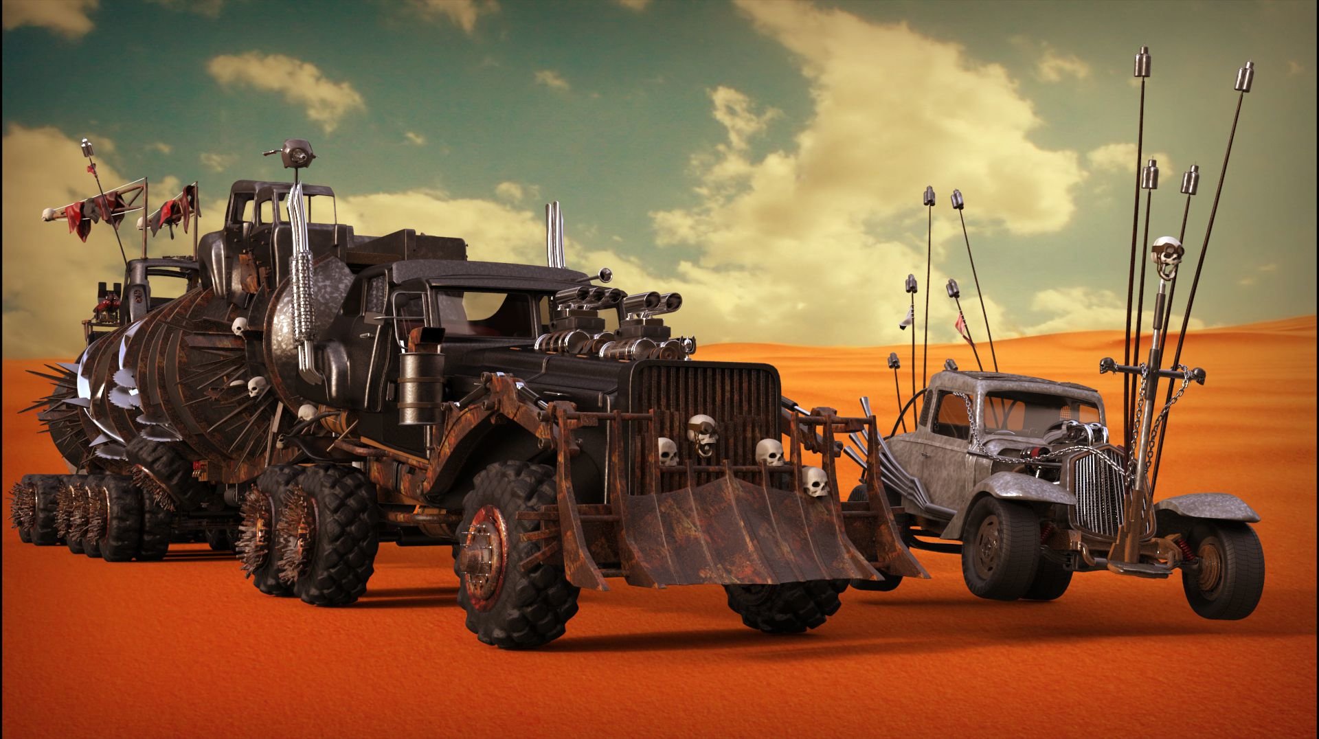 Mad max full. УАЗ 452 Мэд Макс. Бигфут Безумный Макс.
