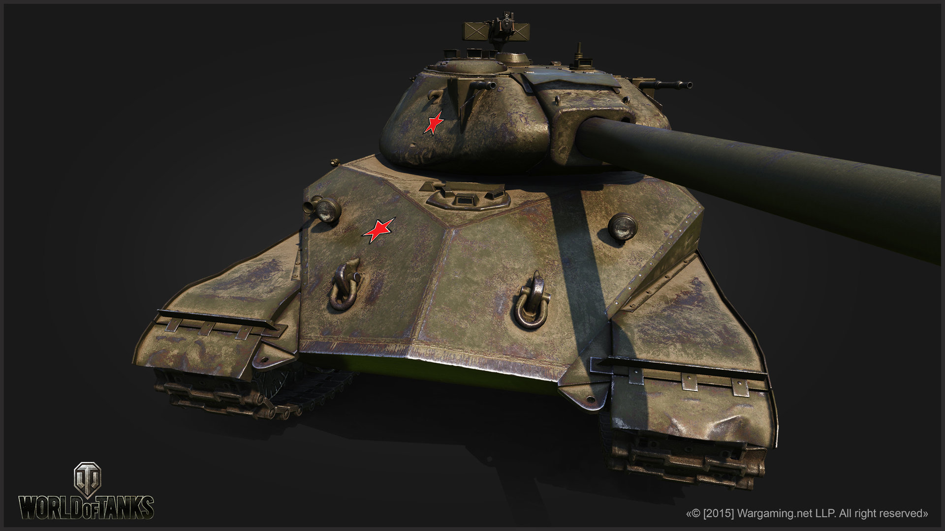 Alexander Babii - Object 260. Soviet heavy tank