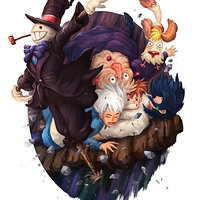 Artstation The Cat Has Your Pipe Dustin Lincoln