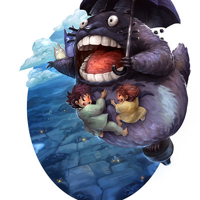 Dustin lincoln totoro small