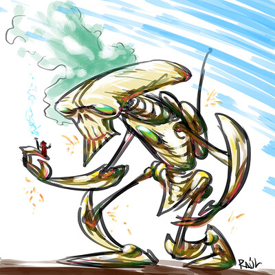 Raul pina vicente doodle