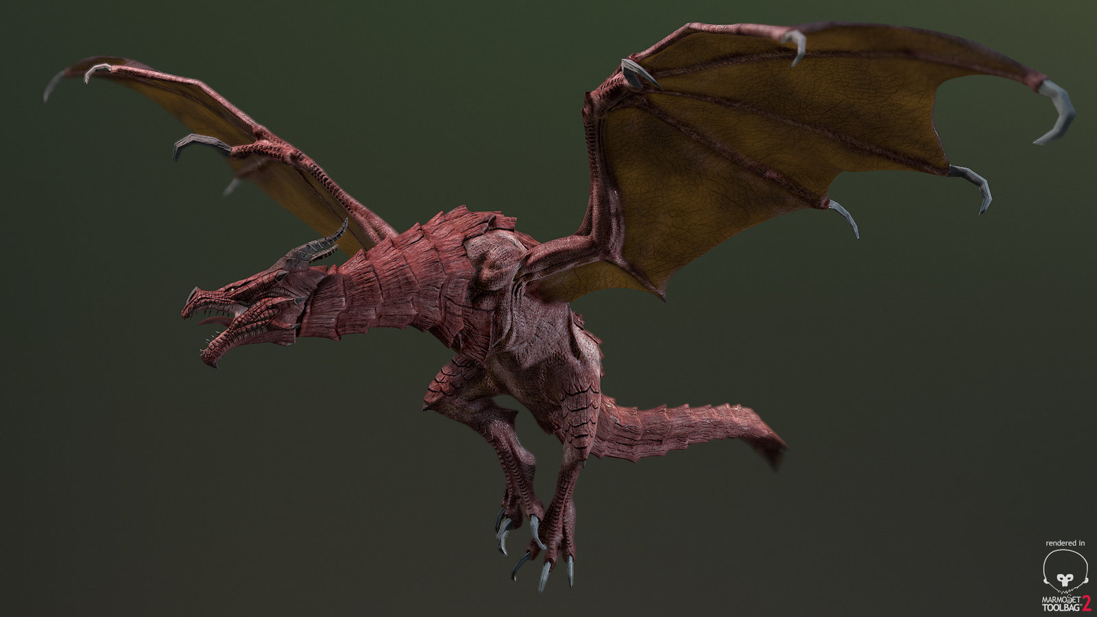 André Nolandi - Red Wyvern