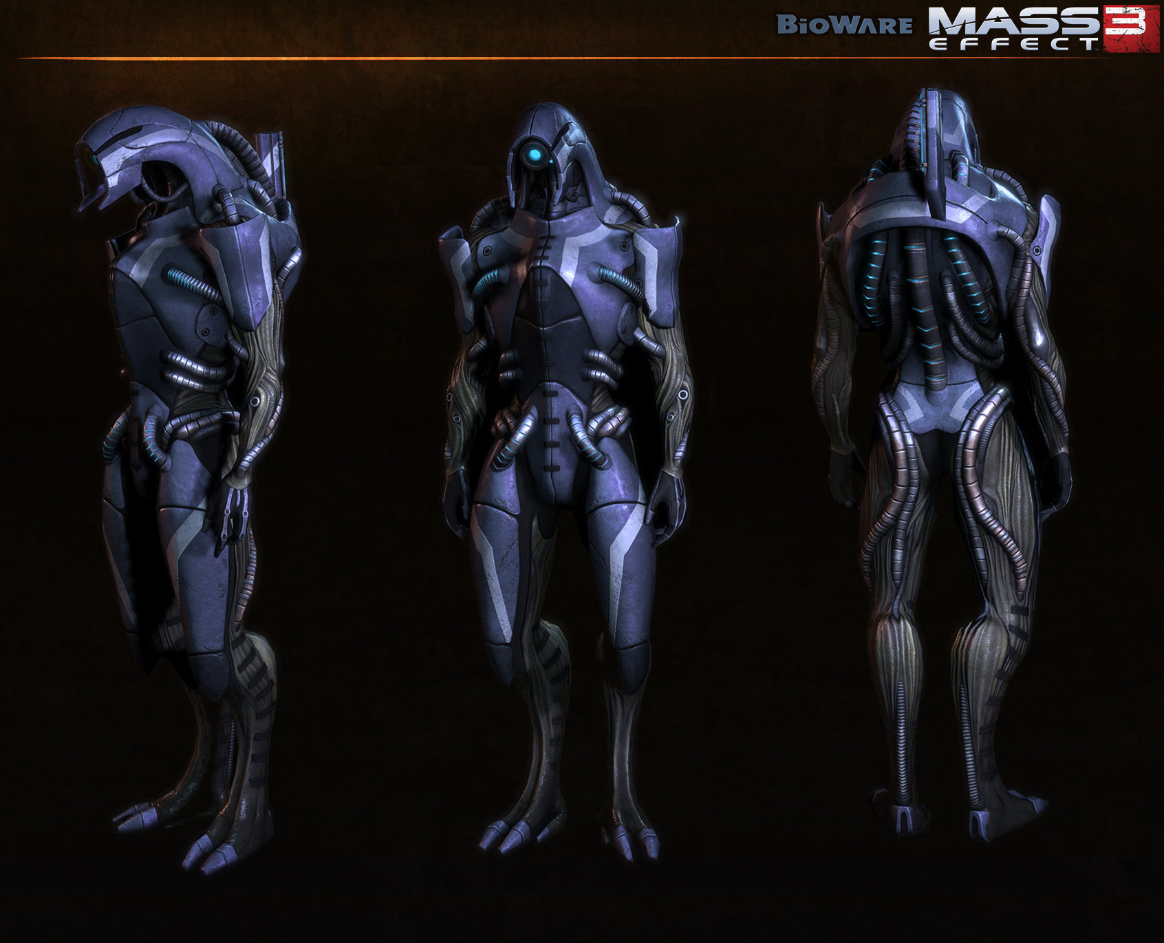 Geth Trooper - Mass Effect 3.