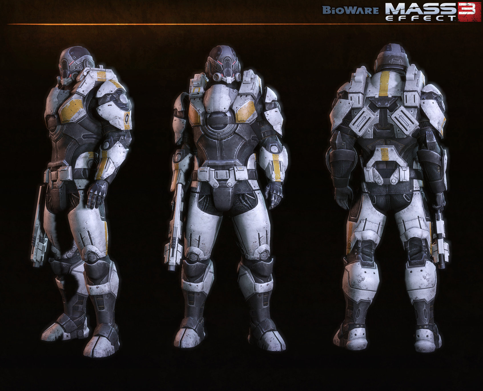 Artstation Cerberus Trooper Mass Effect 3 Jaemus Wurzbach